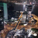 Illustration for article titled Amazing aerial photo of Hong Kong streets flooded with people